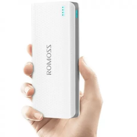 پاور بانک 15000میلی آمپر ساعت Romoss مدل SENSE15 PHP15