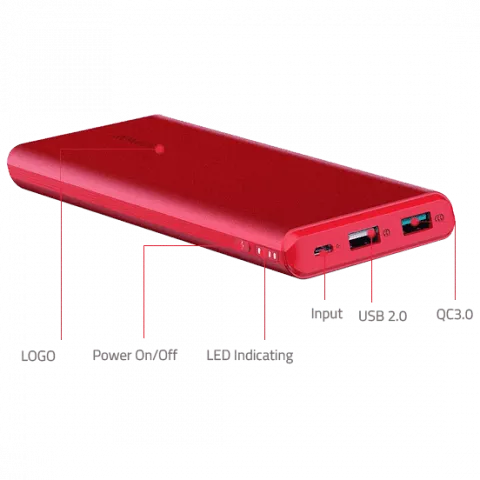 پاور بانک 10000میلی آمپر ساعت Romoss مدل GT PRO NB10