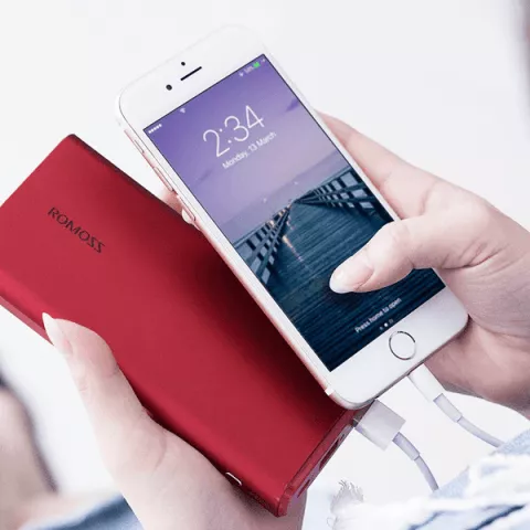 پاور بانک 10000میلی آمپر ساعت Romoss مدل GT PRO NB10