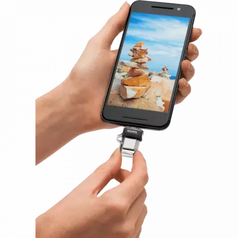 فلش مموری 64گیگابایت Sandisk مدل ULTRA DUAL DRIVE M3.0