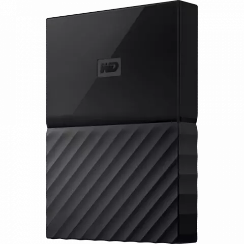 هارد اکسترنال 1ترابایت WD مدل MY PASSPORT WDBYNN0010BBK