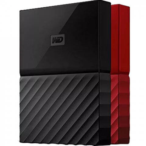 هارد اکسترنال 4ترابایت WD مدل MY PASSPORT WDBYFT0040BBK