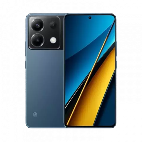 گوشی موبایل 256 گیگابایت Xiaomi مدل Poco X6 5G نسخه گلوبال