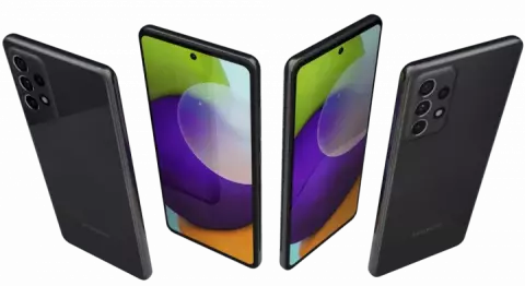 گوشی موبایل 256 گیگابایت Samsung مدل Galaxy A52s 5G
