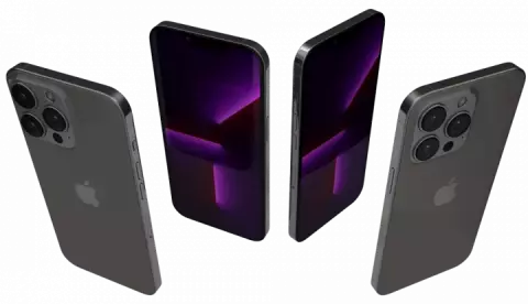 گوشی موبایل 128 گیگابایت Apple مدل iPhone 13 Pro Max 5G ( اکتیو - Active )