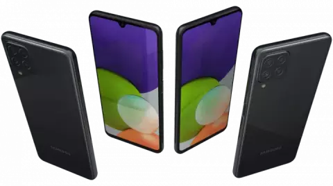 گوشی موبایل 128 گیگابایت Samsung مدل Galaxy A22