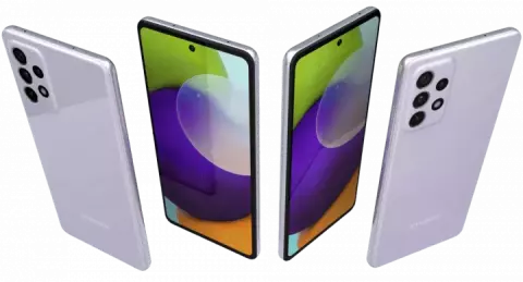 گوشی موبایل 128 گیگابایت Samsung مدل Galaxy A52