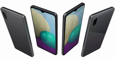 گوشی موبایل 32 گیگابایت Samsung مدل Galaxy A02