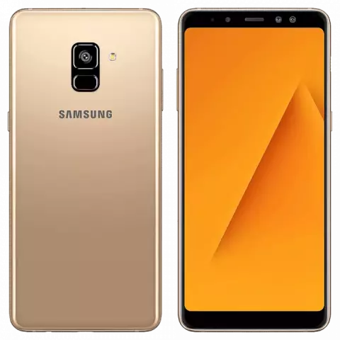 تلفن هوشمند 64گیگابایت Samsung مدل GALAXY A8 PLUS