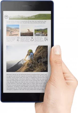 تبلت 7اینچی Lenovo مدل TAB3 7 ESSENTIAL TB3-710I