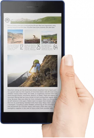 تبلت 7اینچی Lenovo مدل TAB 3 7 ESSENTIAL TB3-710L-ZA0S0059AE