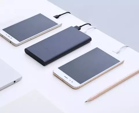 پاور بانک 10000میلی آمپر ساعت Xiaomi مدل MI POWER BANK 2 PRO PLM03ZM
