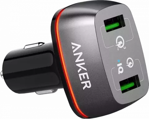 شارژر فندکی خودرو ANKER مدل POWER DRIVE PLUS 2