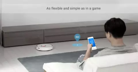 جاروبرقی رباتیک XIAOMI مدل ROBOROCK 2