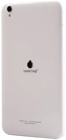 تبلت کودک و نوجوان نارتب مدل NT821 NEW + کاور آبی