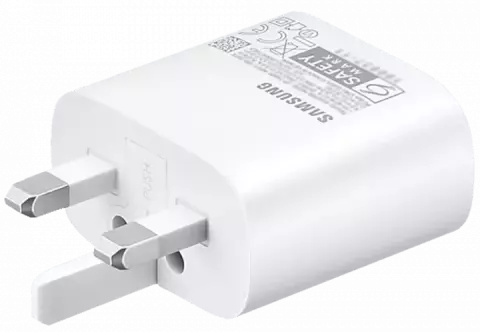 شارژر دیواری Samsung مدل EP-TA800 به همراه کابل Type-C