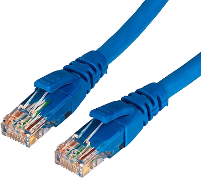 کابل پچ کورد 50 سانتی متری Legrand مدل CAT6 UTP