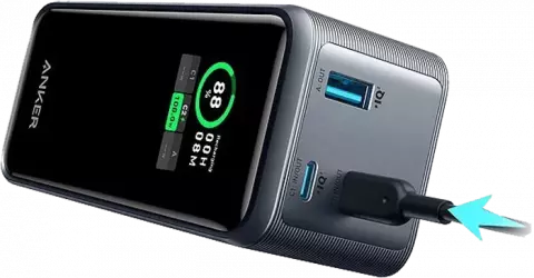 پاوربانک 20000 میلی آمپر ساعت Anker مدل Prime A1336