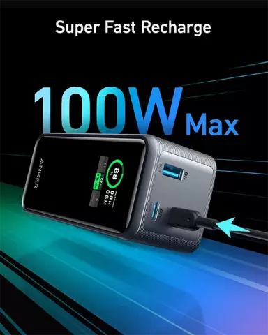 پاوربانک 20000 میلی آمپر ساعت Anker مدل Prime A1336