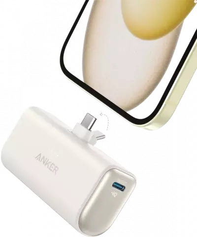 پاور بانک 5000 میلی آمپر ساعت Anker مدل Nano A1653