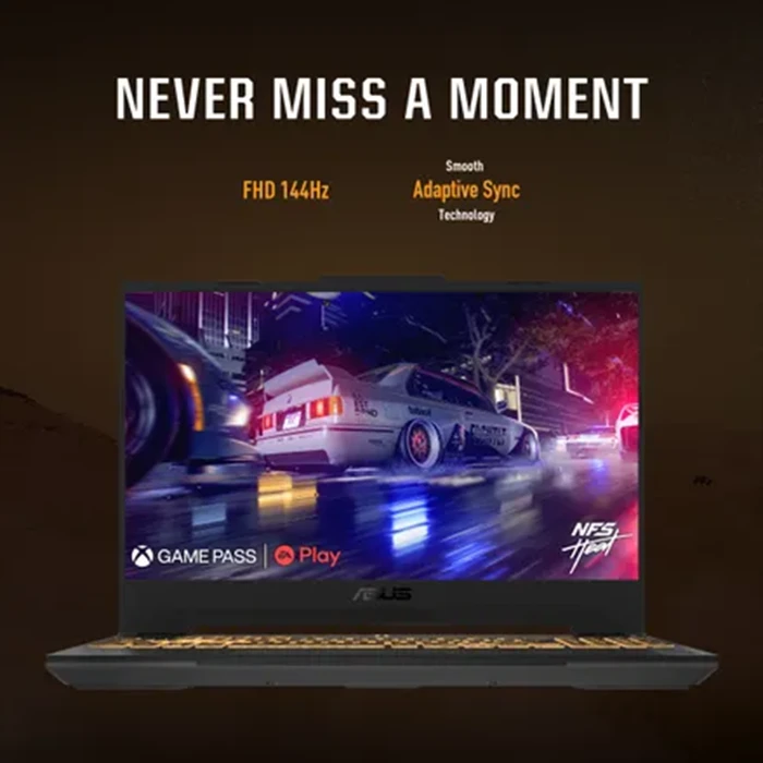 لپ تاپ گیمینگ 15.6 اینچ Asus مدل TUF Gaming F15 FX507ZC4-HN087 (i5 12500H-16GB-1TB SSD-RTX3050-FHD-Backlight)