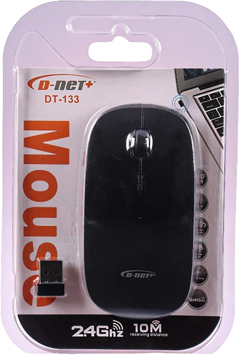 موس بی سیم D-Net Plus مدل DT-133