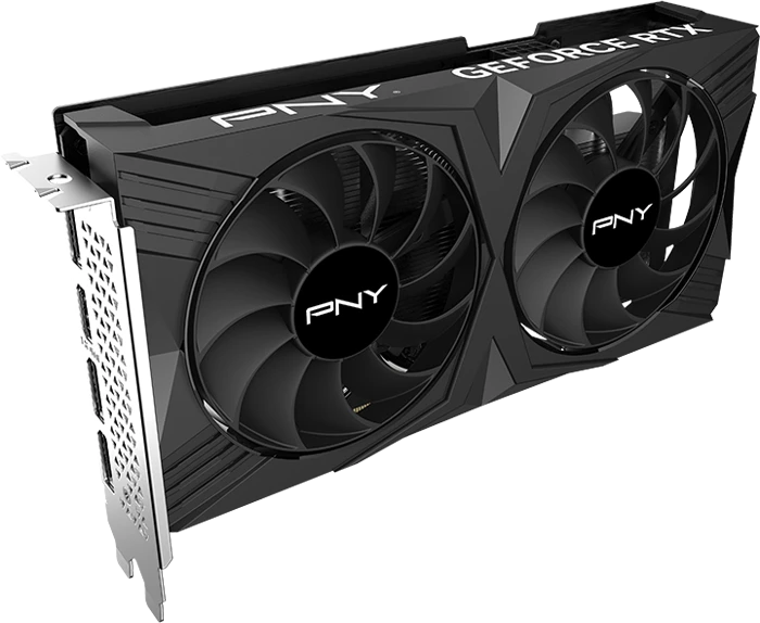 کارت گرافیک PNY مدل GeForce RTX 4060 8GB VERTO