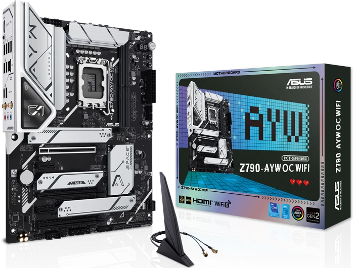 مادربرد ASUS مدل Z790-AYW OC WiFi