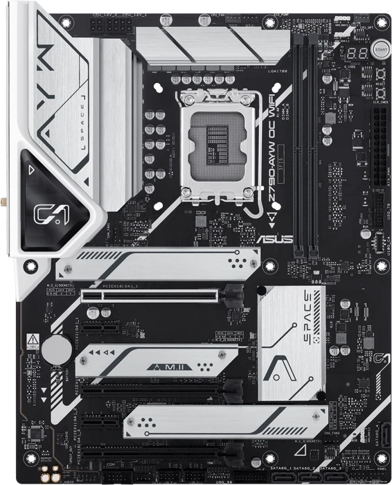 مادربرد ASUS مدل Z790-AYW OC WiFi