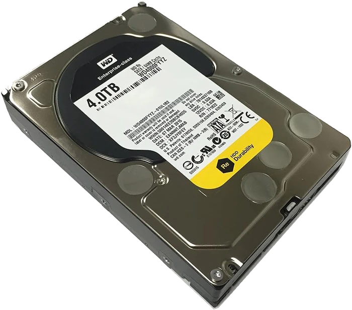 هارد اینترنال 4 ترابایت WD مدل Black WD4000FYYZ