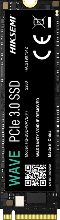 حافظه SSD اینترنال 128 گیگابایت Hiksemi مدل WAVE (P) NVME M.2