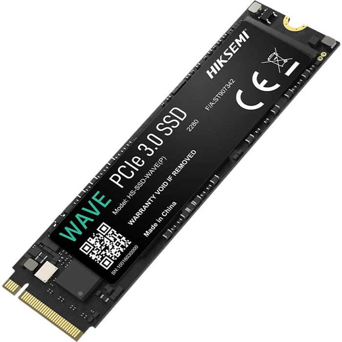 حافظه SSD اینترنال 128 گیگابایت Hiksemi مدل WAVE (P) NVME M.2