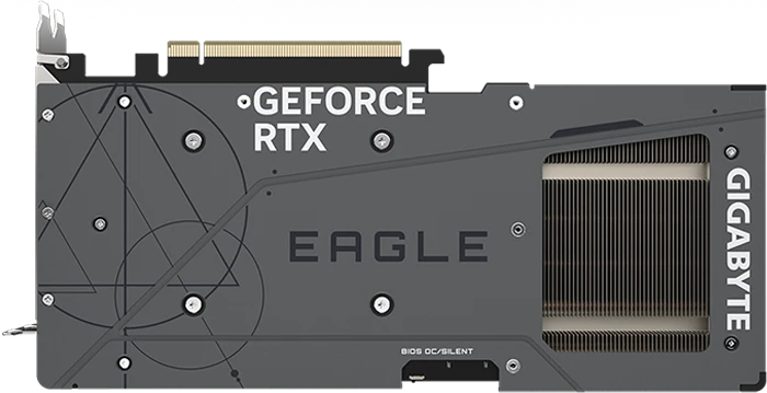 کارت گرافیک GIGABYTE مدل GeForce RTX 4070 Ti SUPER EAGLE OC 16G
