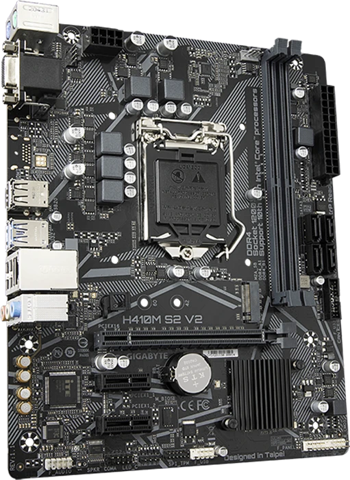 مادربرد GIGABYTE مدل H410M S2 V2 (rev. 1.7)