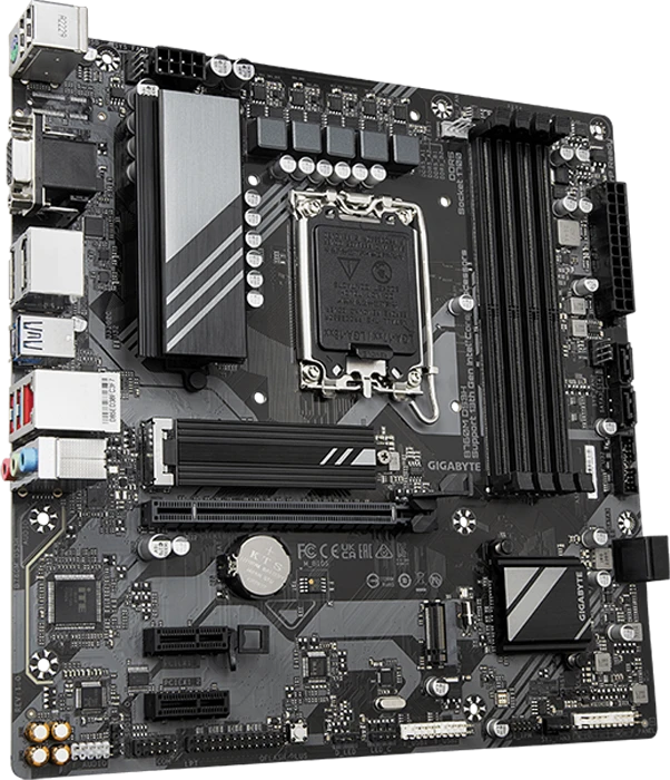 مادربرد GIGABYTE مدل B760M DS3H (rev. 1.0)