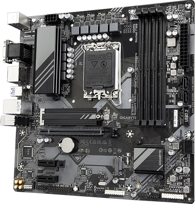 مادربرد GIGABYTE مدل B760M DS3H (rev. 1.0)
