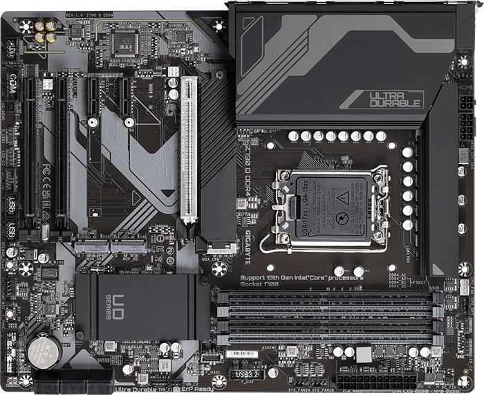 مادربرد GIGABYTE مدل Z790 D DDR4 (rev. 1.0)