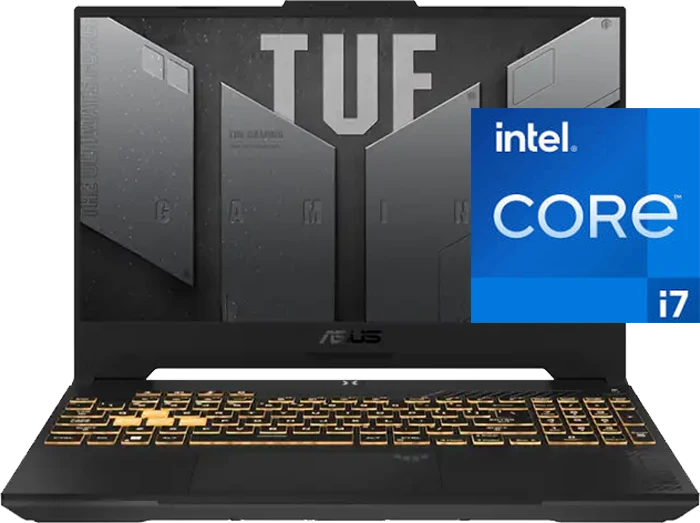 لپ تاپ گیمینگ 15.6 اینچ Asus مدل TUF Gaming F15 FX507VI-F15.I74070 (i7 13620H-16GB-1TB SSD-RTX4070-FHD-Backlight)