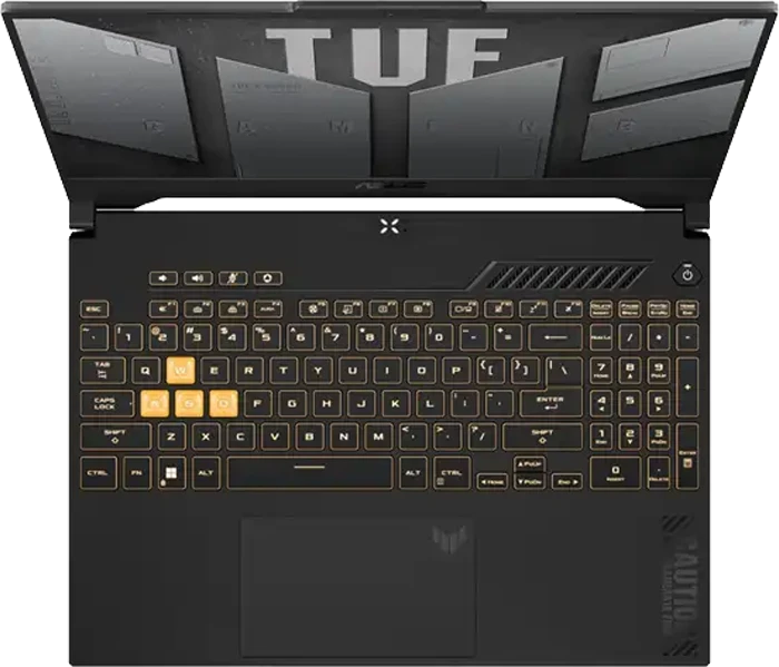 لپ تاپ گیمینگ 15.6 اینچ Asus مدل TUF Gaming F15 FX507VI-F15.I74070 (i7 13620H-16GB-1TB SSD-RTX4070-FHD-Backlight)
