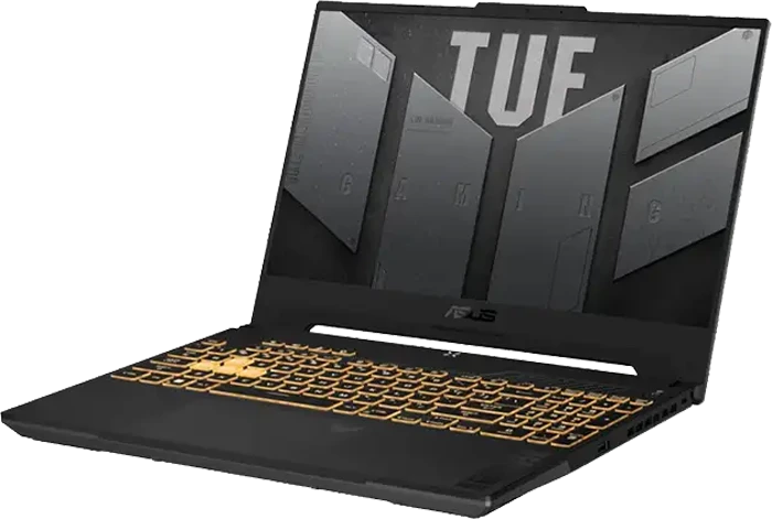 لپ تاپ گیمینگ 15.6 اینچ Asus مدل TUF Gaming F15 FX507VI-F15.I74070 (i7 13620H-16GB-1TB SSD-RTX4070-FHD-Backlight)