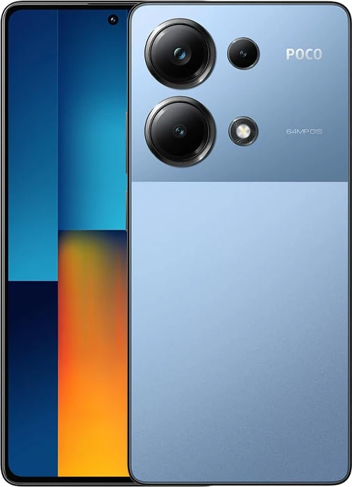 گوشی موبایل 512 گیگابایت Xiaomi مدل POCO M6 Pro نسخه گلوبال