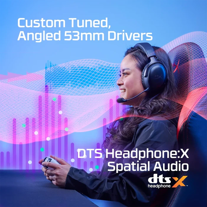 هدست بی سیم گیمینگ HyperX مدل Cloud III