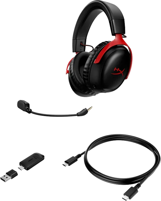 هدست بی سیم گیمینگ HyperX مدل Cloud III