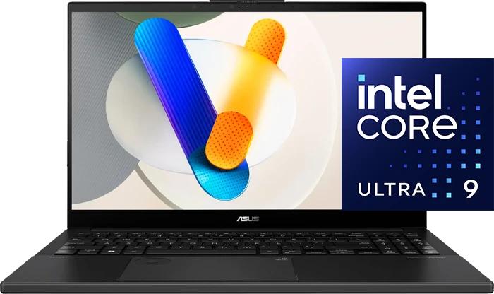 لپ تاپ 15.6 اینچ Asus مدل Vivobook Pro 15 OLED Q543MJ-U93050 (Ultra9 185H-24GB-2TB SSD-RTX 3050-FHD-Backlight)