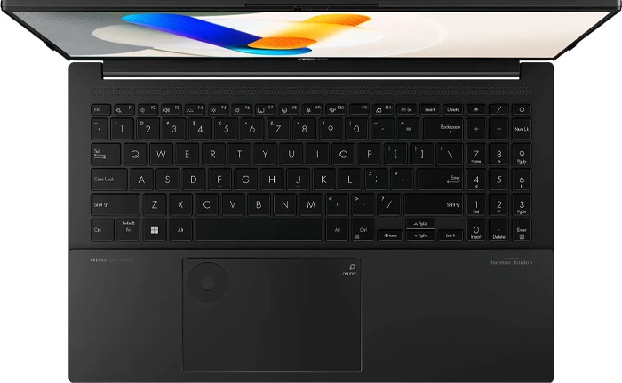 لپ تاپ 15.6 اینچ Asus مدل Vivobook Pro 15 OLED Q543MJ-U93050 (Ultra9 185H-24GB-2TB SSD-RTX 3050-FHD-Backlight)