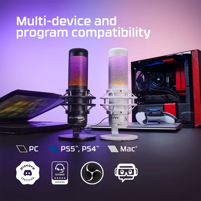 میکروفون HyperX مدل QuadCast S