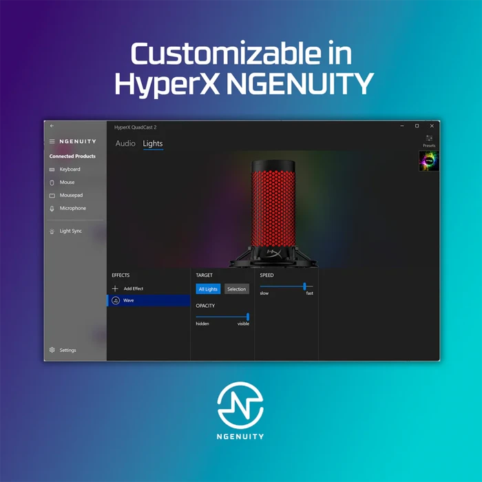 میکروفون HyperX مدل QuadCast 2