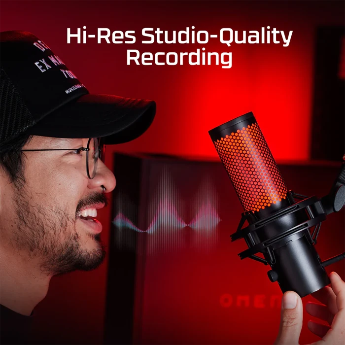 میکروفون HyperX مدل QuadCast 2