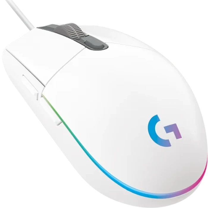 موس سیمی گیمینگ Logitech مدل G102 LIGHTSYNC