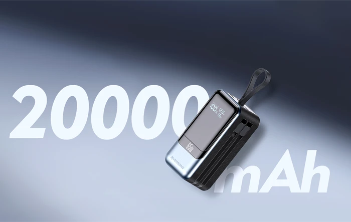 پاور بانک 20000 میلی‌آمپر ساعت Riversong مدل PHANTOM 65S
